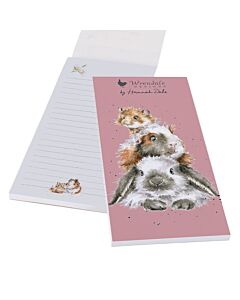 Wrendale Designs "Piggy in the Middle" Guinea Pig and Rabbit Shopping Pad